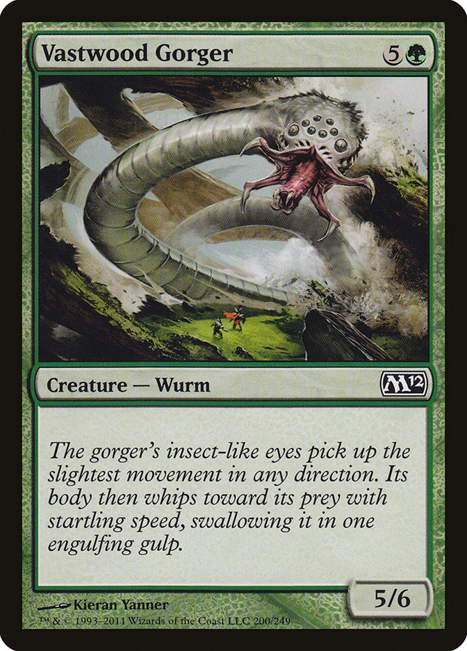Vastwood Gorger [Magic 2012] | Good Games Morley