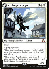 Archangel Avacyn // Avacyn, the Purifier [Shadows over Innistrad Prerelease Promos] | Good Games Morley