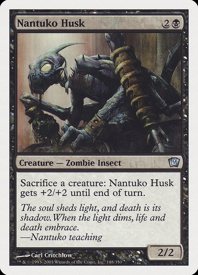 Nantuko Husk [Ninth Edition] | Good Games Morley