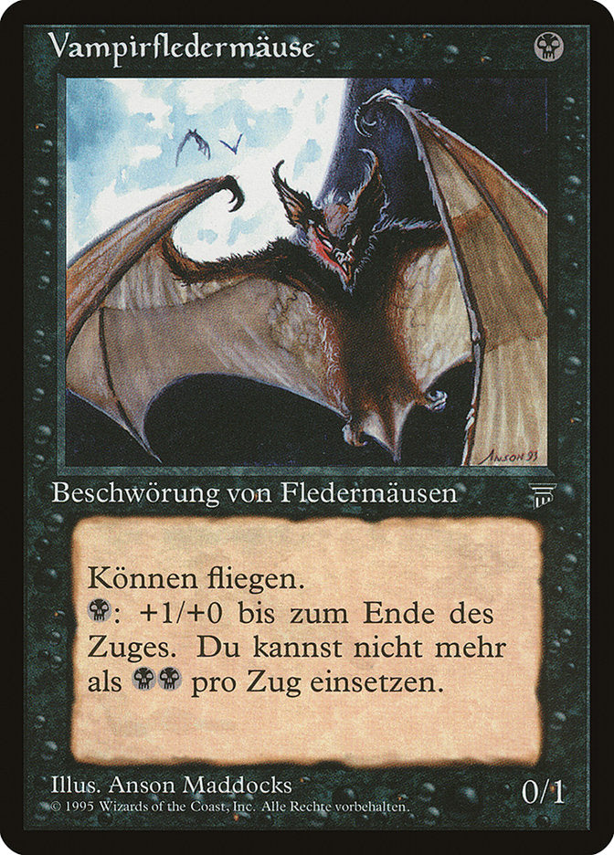 Vampire Bats (German) - "Vampirfledermause" [Renaissance] | Good Games Morley