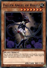 Fallen Angel of Roses [LDS2-EN103] Common | Good Games Morley