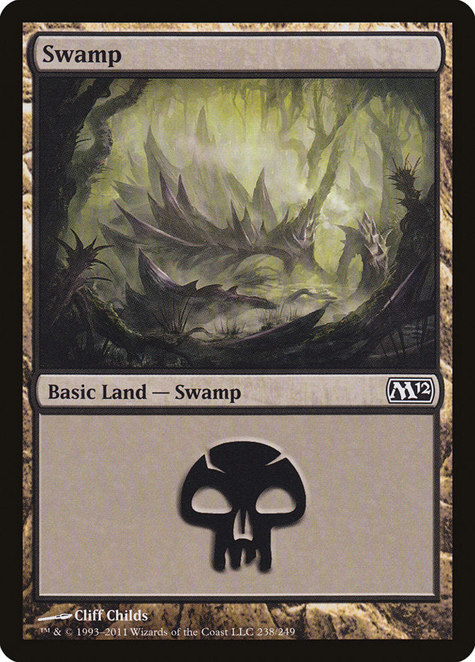 Swamp (238) [Magic 2012] | Good Games Morley