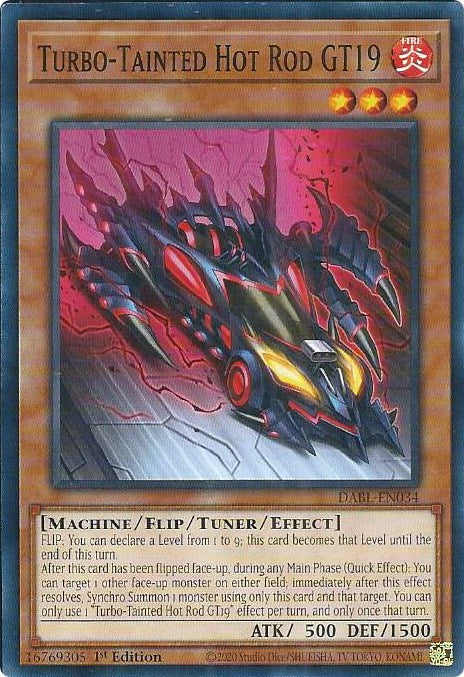 Turbo-Tainted Hot Rod GT19 [DABL-EN034] Common | Good Games Morley