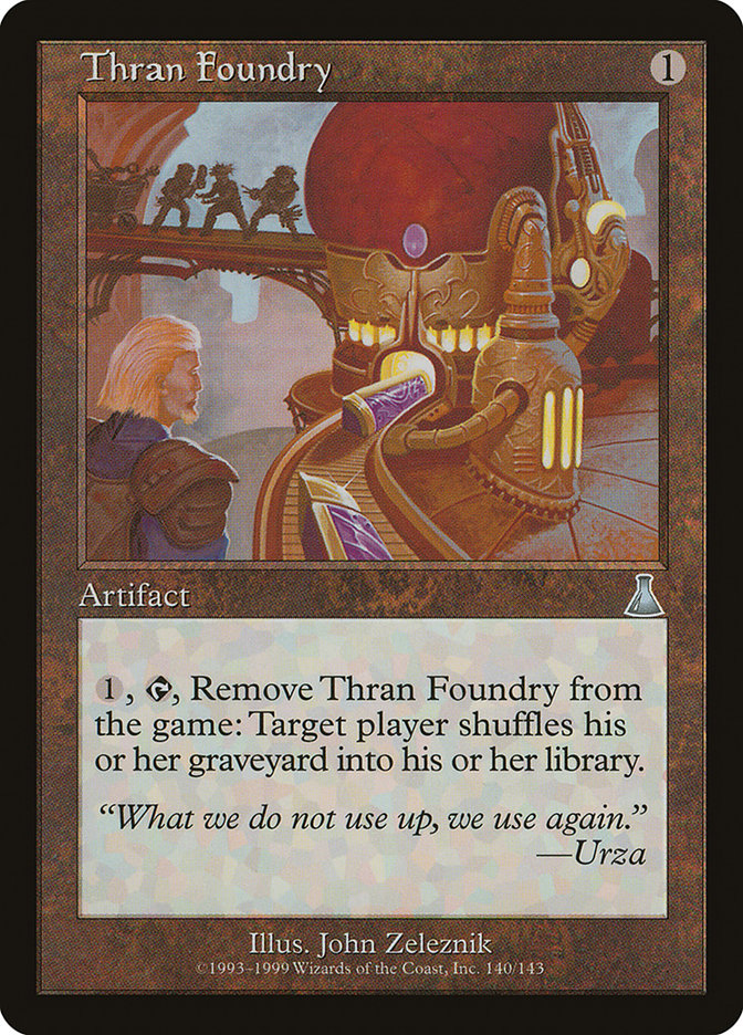 Thran Foundry [Urza's Destiny] | Good Games Morley
