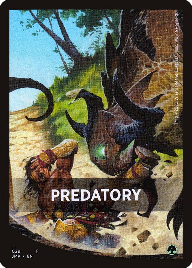 Predatory [Jumpstart Front Cards] | Good Games Morley