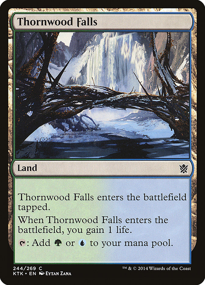 Thornwood Falls [Khans of Tarkir] | Good Games Morley