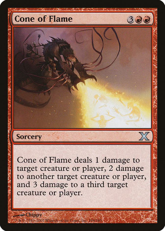 Cone of Flame [Tenth Edition] | Good Games Morley