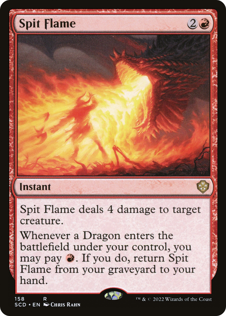 Spit Flame [Starter Commander Decks] | Good Games Morley