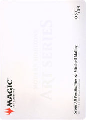 Scour All Possibilities // Scour All Possibilities [Modern Horizons Art Series] | Good Games Morley