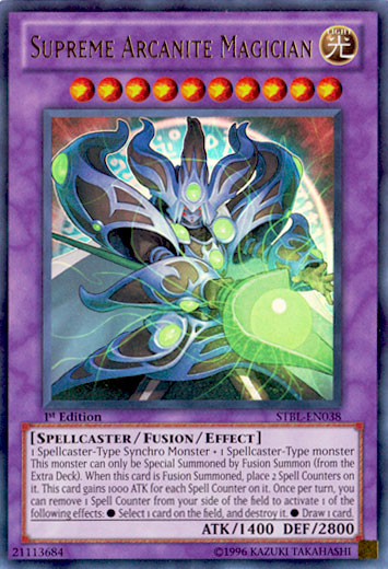 Supreme Arcanite Magician [STBL-EN038] Ultra Rare | Good Games Morley