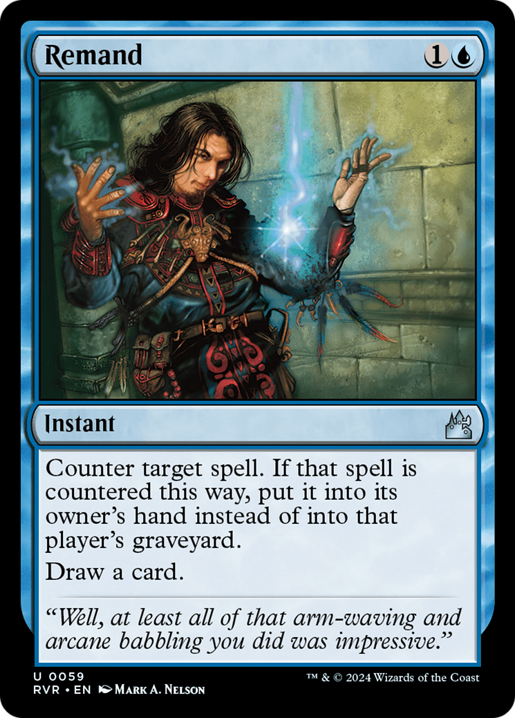 Remand [Ravnica Remastered] | Good Games Morley
