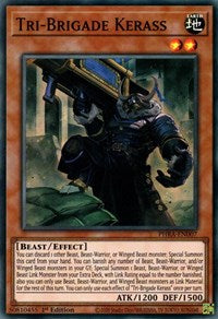 Tri-Brigade Kerass [PHRA-EN007] Super Rare | Good Games Morley