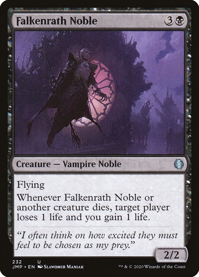 Falkenrath Noble [Jumpstart] | Good Games Morley