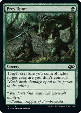 Prey Upon [Jumpstart 2022] | Good Games Morley