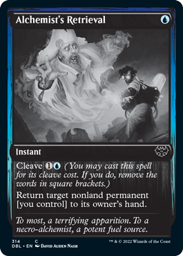 Alchemist's Retrieval [Innistrad: Double Feature] | Good Games Morley