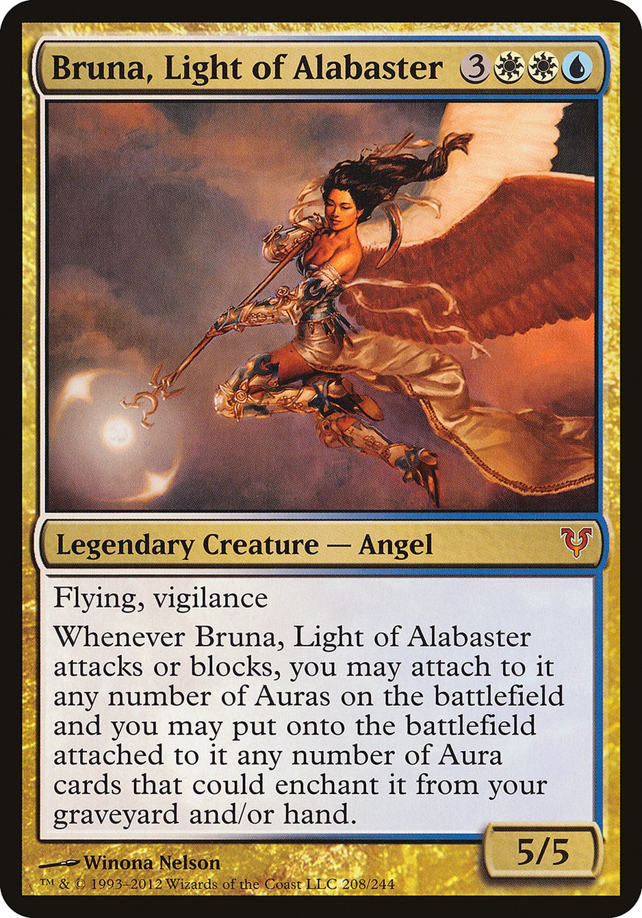 Bruna, Light of Alabaster [Open the Helvault] | Good Games Morley
