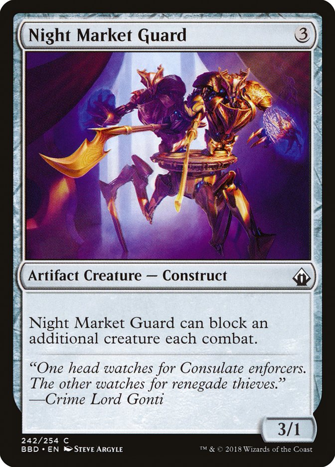 Night Market Guard [Battlebond] | Good Games Morley