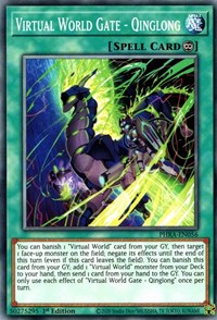 Virtual World Gate - Qinglong [PHRA-EN056] Common | Good Games Morley