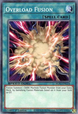 Overload Fusion [SGX1-ENG14] Common | Good Games Morley