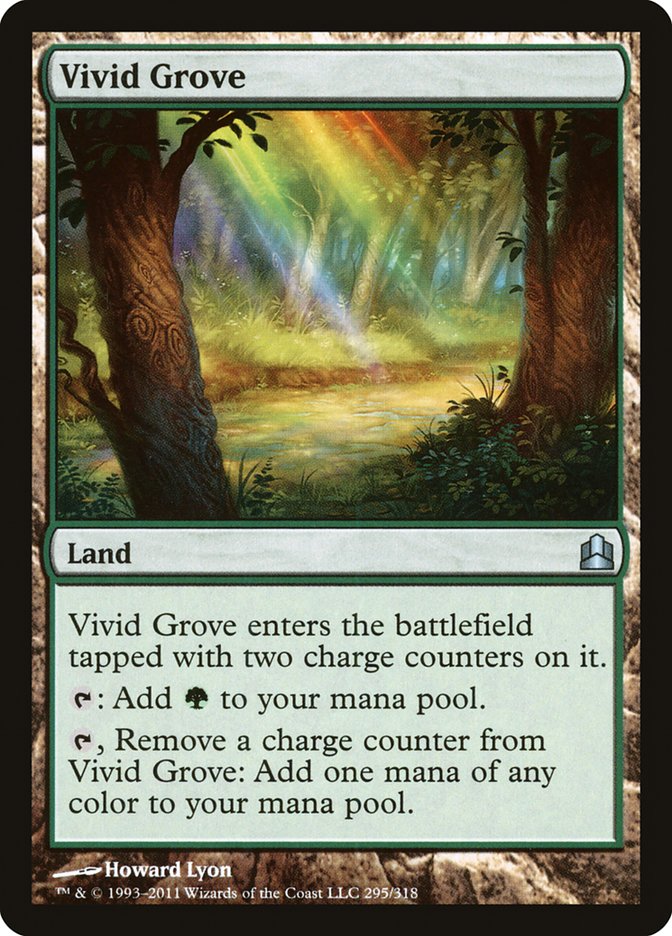 Vivid Grove [Commander 2011] | Good Games Morley