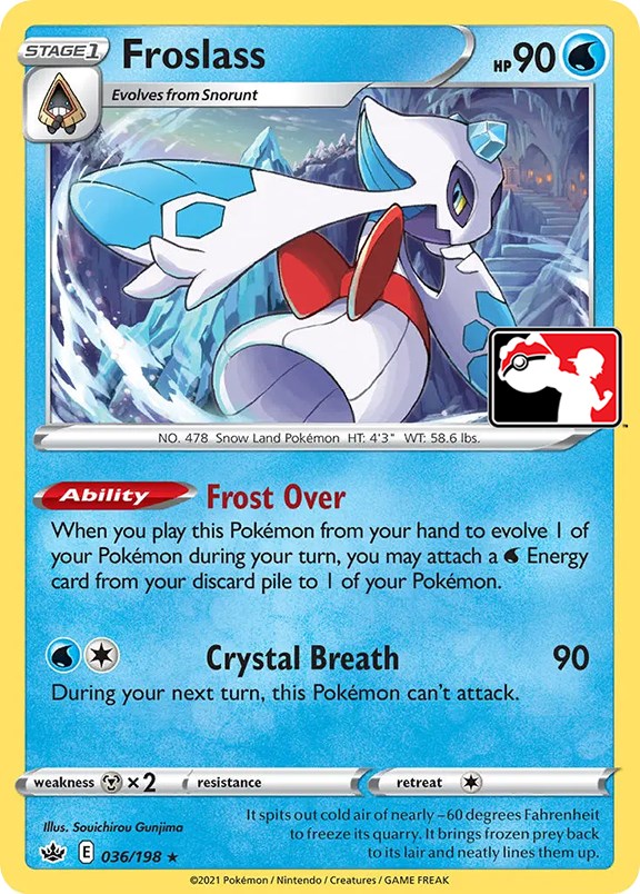 Froslass (036/198) [Prize Pack Series One] | Good Games Morley