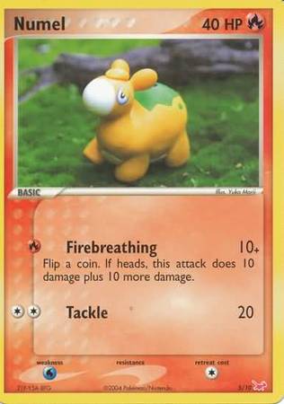 Numel (5/10) [EX: Trainer Kit - Latias] | Good Games Morley