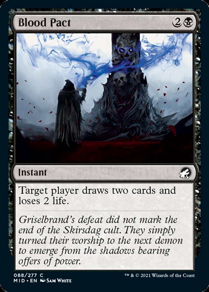 Blood Pact [Innistrad: Midnight Hunt] | Good Games Morley