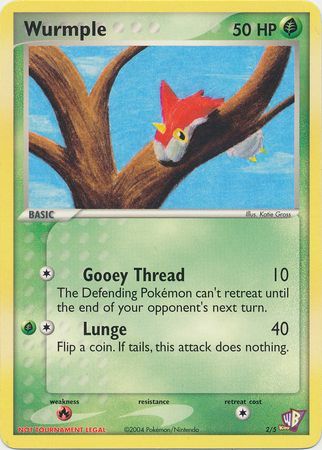 Wurmple (2/5) [Kids WB Promos] | Good Games Morley