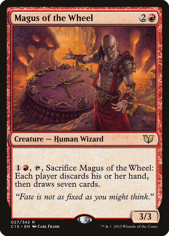 Magus of the Wheel [Commander 2015] | Good Games Morley