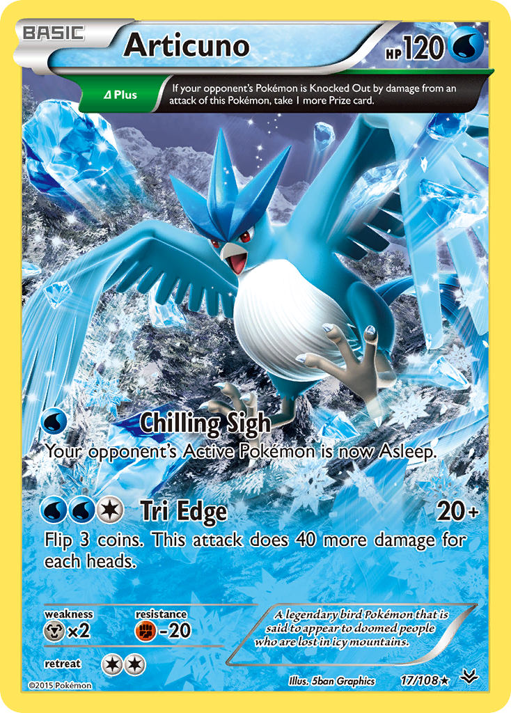 Articuno (17/108) [XY: Roaring Skies] | Good Games Morley