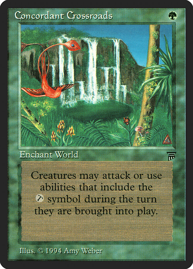 Concordant Crossroads [Legends] | Good Games Morley