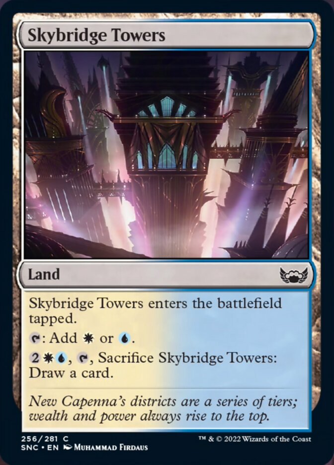 Skybridge Towers [Streets of New Capenna] | Good Games Morley