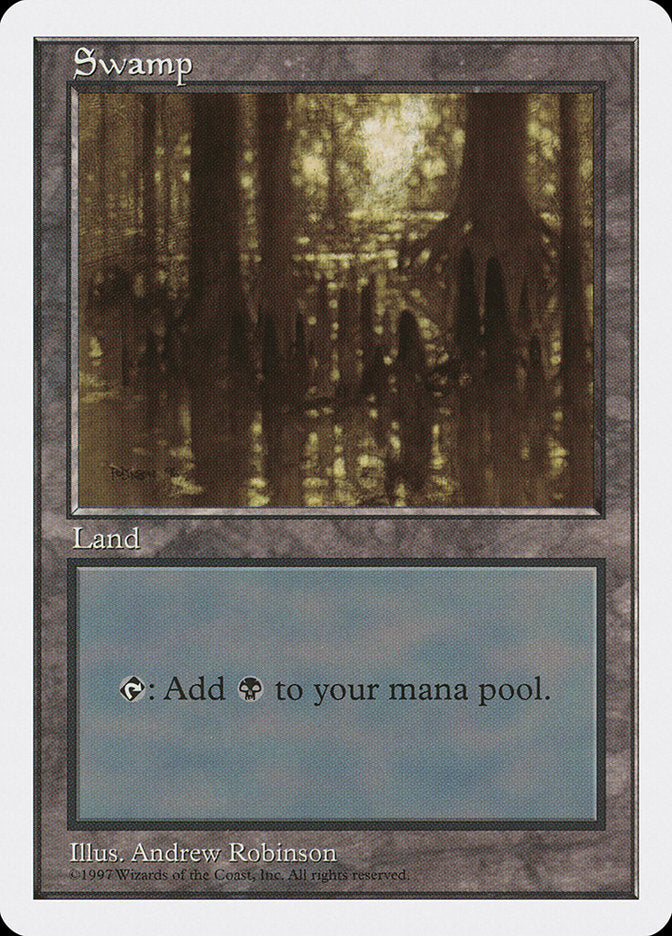 Swamp (438) [Fifth Edition] | Good Games Morley