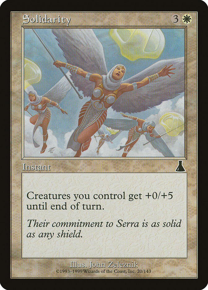 Solidarity [Urza's Destiny] | Good Games Morley