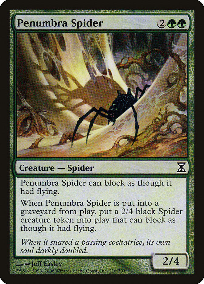 Penumbra Spider [Time Spiral] | Good Games Morley