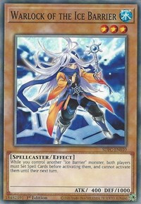 Warlock of the Ice Barrier [SDFC-EN010] Common | Good Games Morley