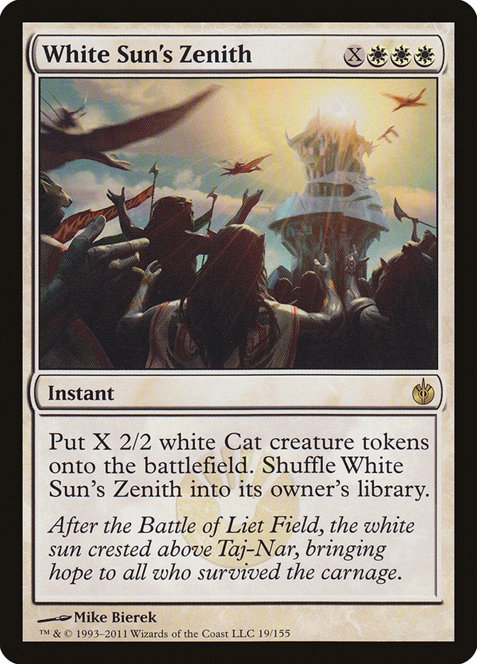 White Sun's Zenith [Mirrodin Besieged] | Good Games Morley