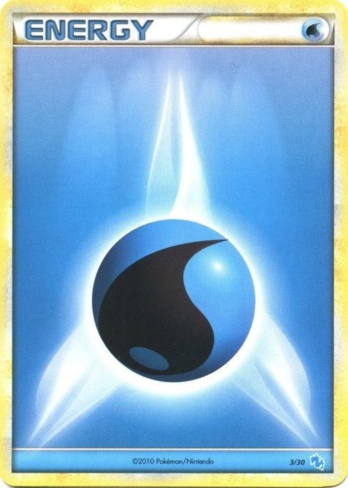 Water Energy (3/30) [HeartGold & SoulSilver: Trainer Kit - Gyarados] | Good Games Morley