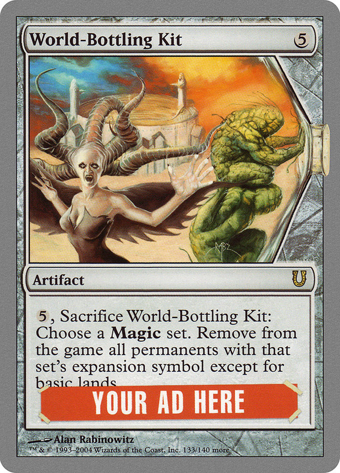 World-Bottling Kit [Unhinged] | Good Games Morley