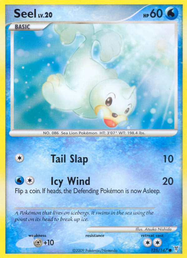 Seel (125/147) [Platinum: Supreme Victors] | Good Games Morley