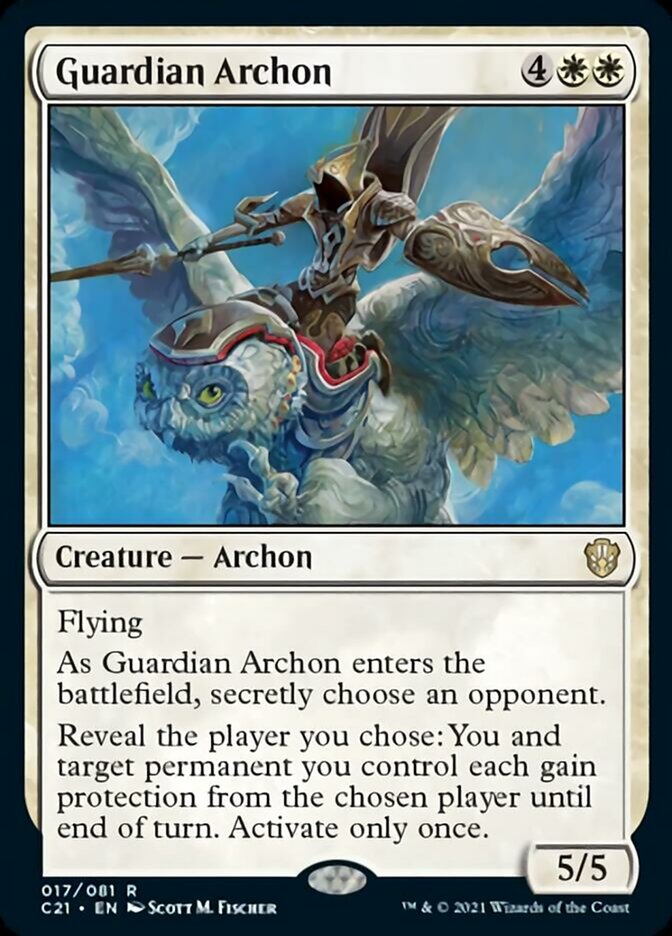 Guardian Archon [Commander 2021] | Good Games Morley
