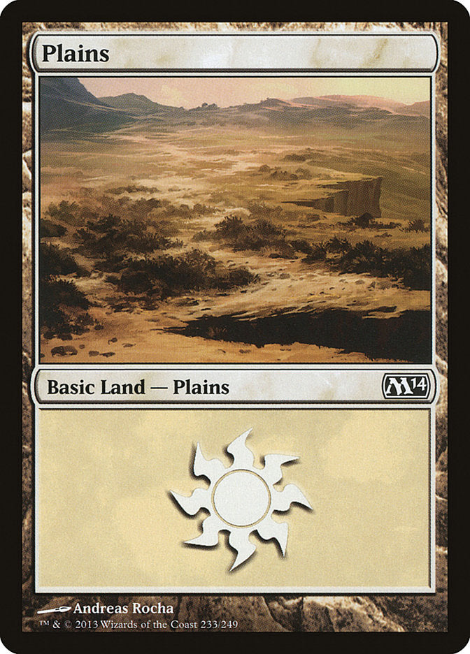 Plains (233) [Magic 2014] | Good Games Morley