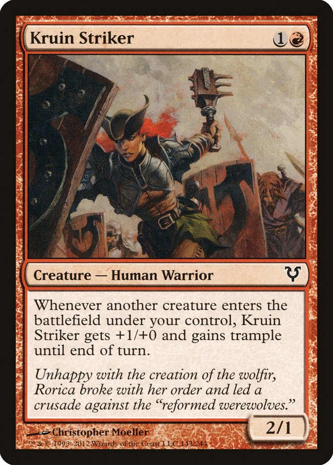 Kruin Striker [Avacyn Restored] | Good Games Morley