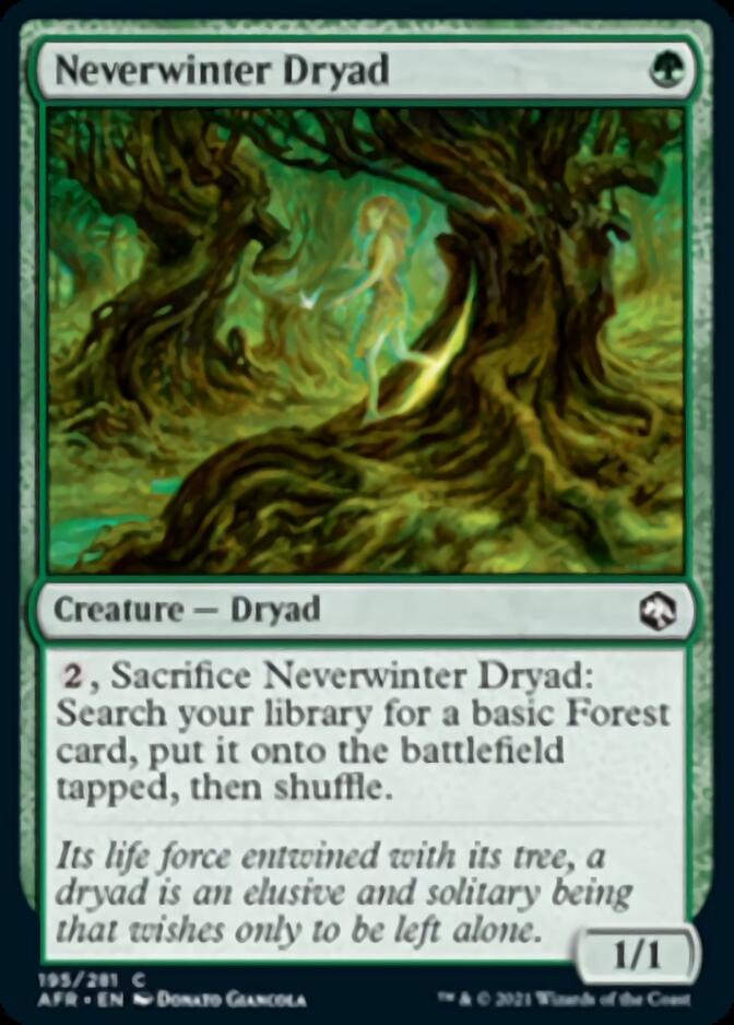 Neverwinter Dryad [Dungeons & Dragons: Adventures in the Forgotten Realms] | Good Games Morley