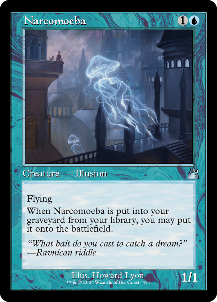 Narcomoeba (Retro Frame) [Ravnica Remastered] | Good Games Morley
