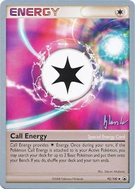 Call Energy (92/100) (Empotech - Dylan Lefavour) [World Championships 2008] | Good Games Morley