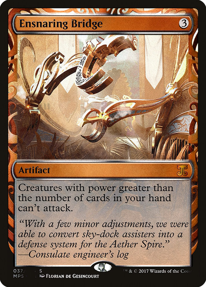 Ensnaring Bridge [Kaladesh Inventions] | Good Games Morley