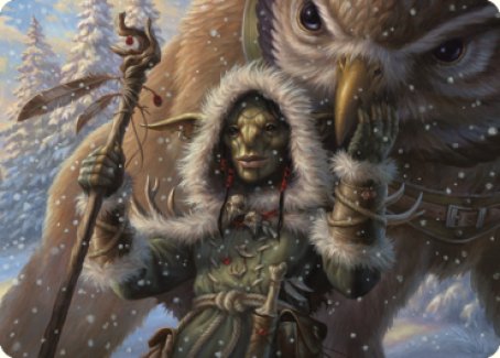 Owlbear Shepherd Art Card [Commander Legends: Battle for Baldur's Gate Art Series] | Good Games Morley
