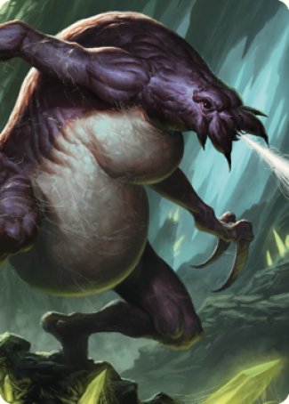 Ettercap Art Card [Commander Legends: Battle for Baldur's Gate Art Series] | Good Games Morley
