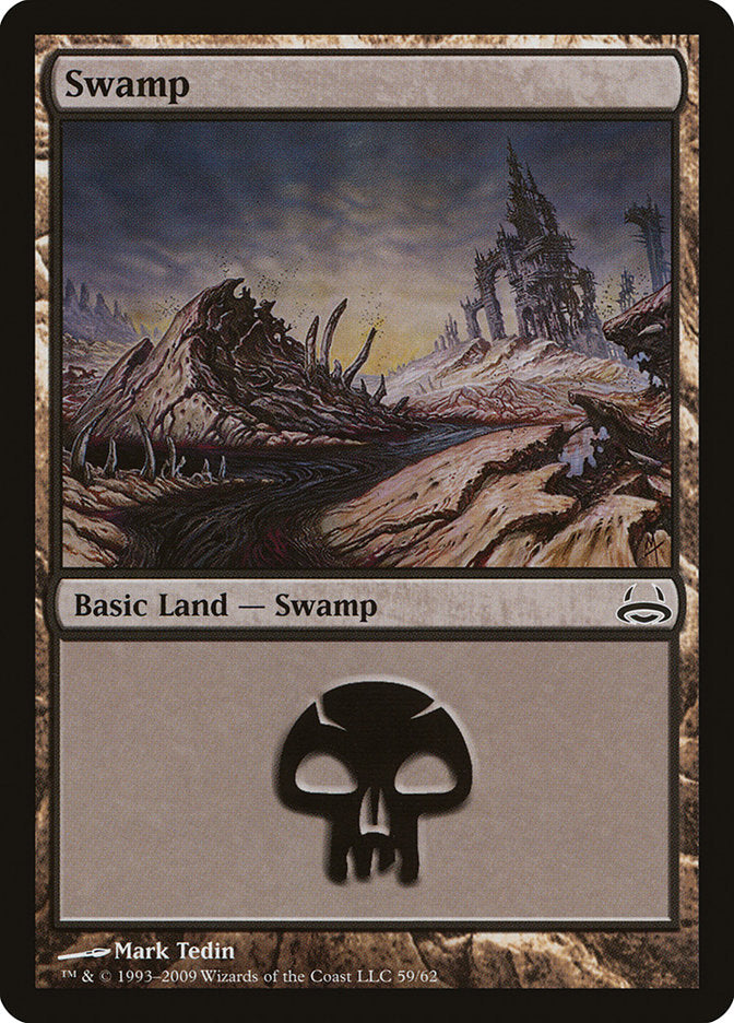 Swamp (59) [Duel Decks: Divine vs. Demonic] | Good Games Morley